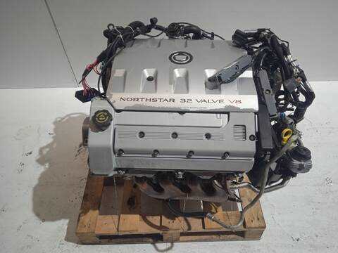 Foto 2ª: Motor Completo Cadillac Seville 4.6 V8 CAT [NORTHSTAR 4.6 V8 32V] (2002)