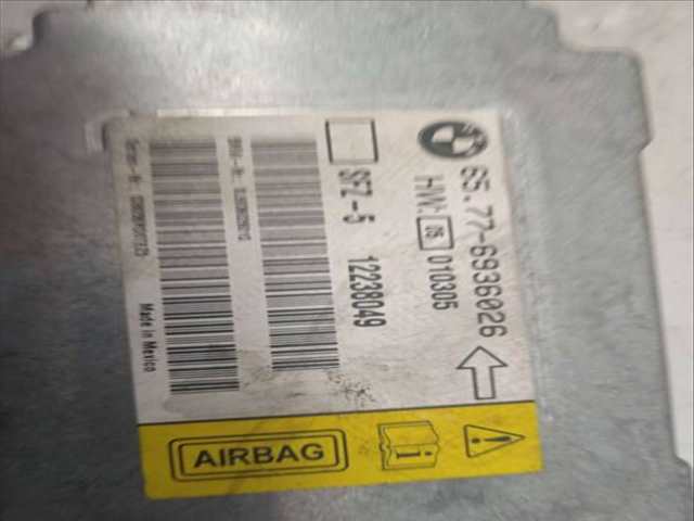 Foto 3ª: Centralita Airbag Bmw Serie 5 518 3.0 24V CAT BERLINA 231CV 170KW (2003)