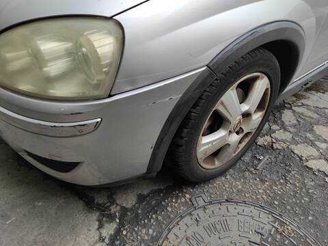 Foto 2ª: Paragolpes Delantero Opel Corsa Z13DT (2004)