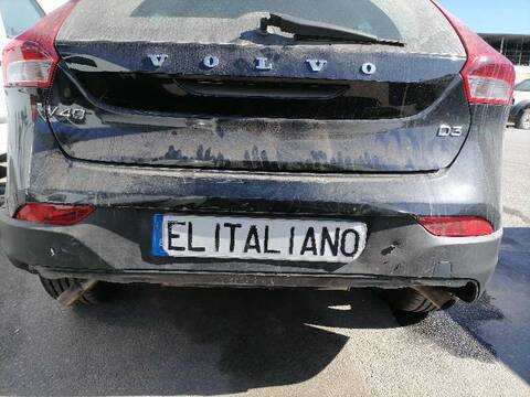 Paragolpes Trasero Volvo V40 R-DESIGN MOMENTUM 150CV 110KW