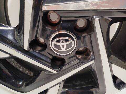 Foto 4ª: LLanta Chapa Toyota CHR 1.8 HYBRID ZYX10_ ZYX11_) 98CV 72KW [2ZR] (2023)