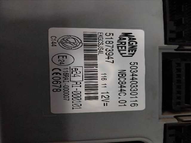 Foto 2ª: Centralita Check Control Lancia Delta 1.6 D [D-198A2000] (2009)