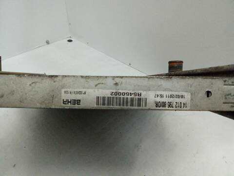 Foto 3ª: Radiador Motor Citroen Jumpy 2.0 HDI 120 120CV 88KW
