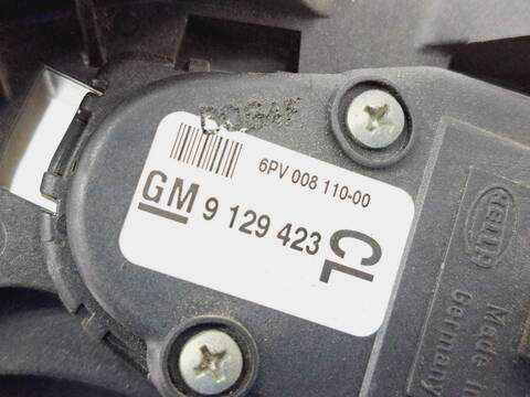 Foto 4ª: Pedal Acelerador Opel Corsa 1.2 16V CAT Z 12 XEP - LB4) 80CV 59KW [Z12XEP] (2005)