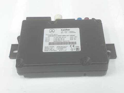 Foto 2ª: Centralita Motor ECU Mercedes Clase C 210 2.1 CDI 170CV [651921] (2013)