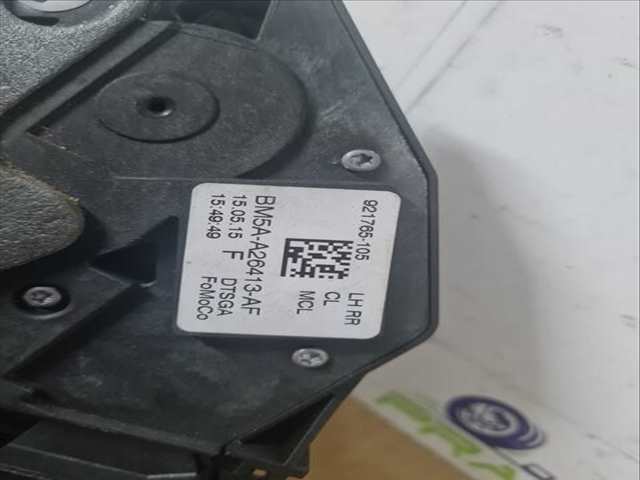 Foto 3ª: Cerradura Puerta Trasera Izquierda Ford Focus 1.5 TDCI CAT 120CV 88KW (1950)