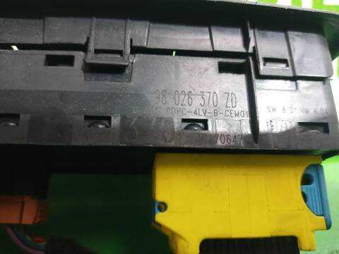 Foto 2ª: Botonera Elevalunas Peugeot 508 ACTIVE 140CV [8DRHF8] (2011)