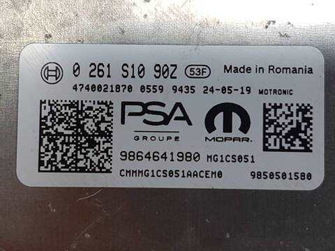Foto 2ª: Centralita Motor ECU Citroen C4 FEEL PACK (2020)