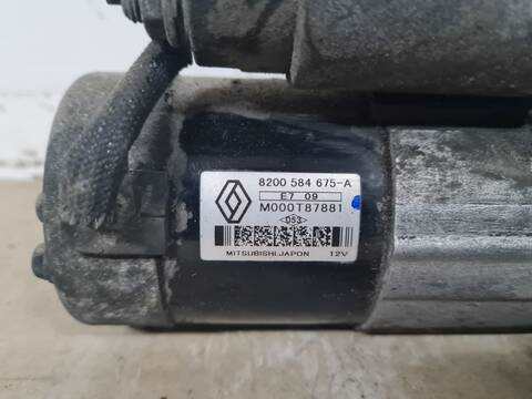 Foto 3ª: Motor de Arranque Renault Clio 20 ANIVERSARIO 86CV 63KW (1950)