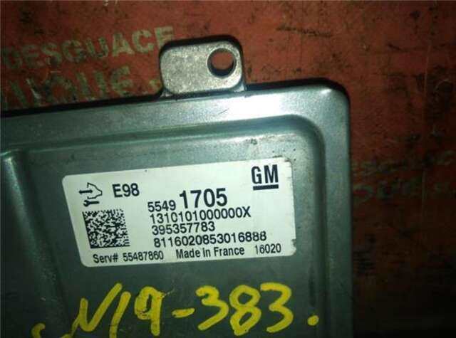 Foto 1ª: Centralita Motor ECU Opel Insignia 1.6 EXCELLENCE [1.6 LTR. - 100 KW CDTI DPF] [B16DTH]