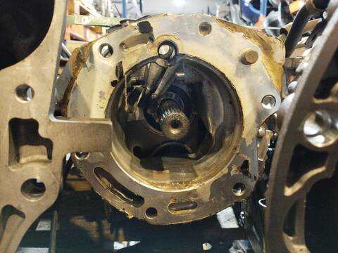 Foto 3ª: Caja Cambios Hyundai Galloper 99CV 73KW [D4BH] (2000)