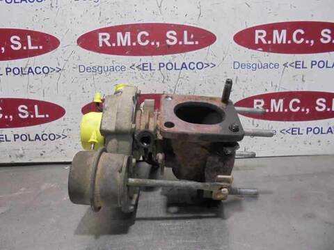 Foto 2ª: Turbocompresor Fiat Doblo 1.9 JTD SX FURG. PANORAMA 105CV 77KW [223A7000] (2005)