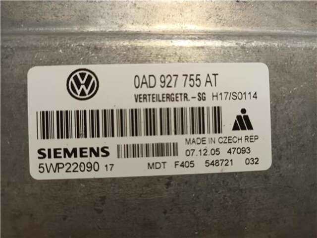 Foto 3ª: Centralita Cambio Automatico Volkswagen Touareg 3.0 V6 TDI DPF (224 CV) [BKS]