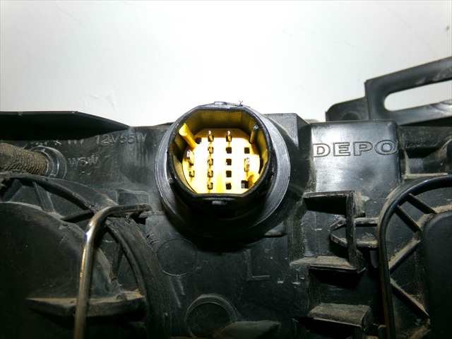 Foto 4ª: Faro Izquierdo Fiat Stilo 1.9 JTD 2001-2007 [192A1000] (2003)