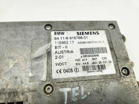 Foto 2ª: Centralita Motor ECU Bmw Serie 5 518 530D BERLINA 218CV 160KW [M57306D2] (2004)