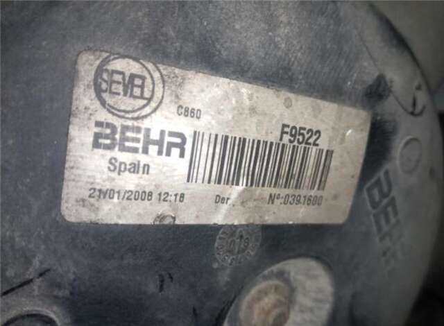 Electroventilador Citroen Jumper 2.2HDI