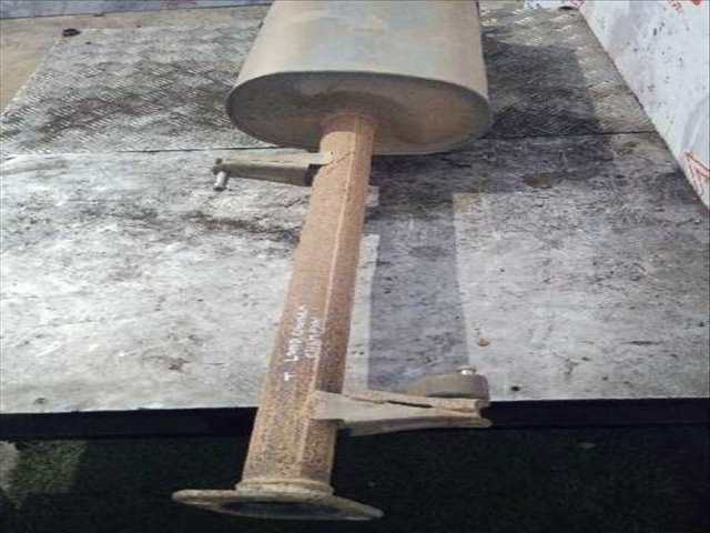 Foto 4ª: Tubo de Escape Toyota Land Cruiser 163CV 120KW