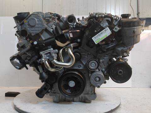 Foto 2ª: Motor Completo Mercedes Clase E 180 3.0 CDI 231 CV 170KW [OM642.850]