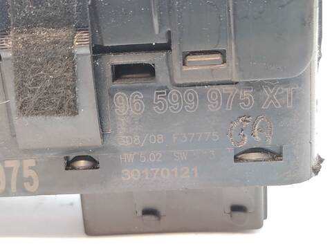 Foto 3ª: Botonera Elevalunas Citroen C5 2.0 16V RWRFJC RWRFJF) 140CV 103KW [RHF] (2008)