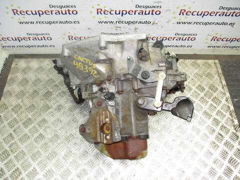 Foto 3ª: Caja Cambios Citroen C4 HM01 (2017)