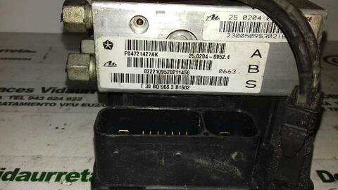 Foto 3ª: Abs Chrysler Voyager 2.5 CRD CAT 141CV 105KW [VM07C] (2003)
