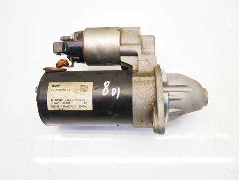 Foto 2ª: Motor de Arranque Bmw X1 2.0 28I XDRIVE 245 CV 180KW [N20B20A, N20] (2014)