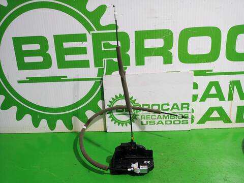 Cerradura Puerta Delantera Derecha Nissan Qashqai ACENTA 140CV 103KW
