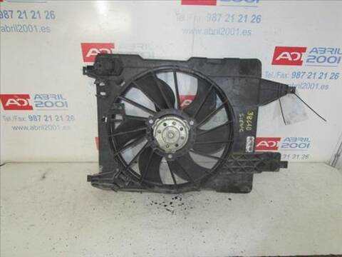 Foto 2ª: Electroventilador Renault Scenic 1.5 DCI JM1E) 106CV 78KW JM) [D/ K9K P 7] (2006)