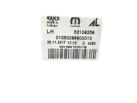 Piloto Delantero Izquierdo Fiat Doblo 1.3 D MULTIJET 263WXU1A 263ZXU1A 263WYB1A 263ZYB1A)