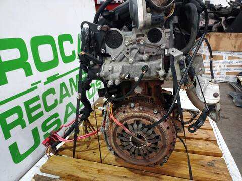 Foto 2ª: Motor Completo Renault Scenic 1.6 16V 113CV [K4M761] (2003)