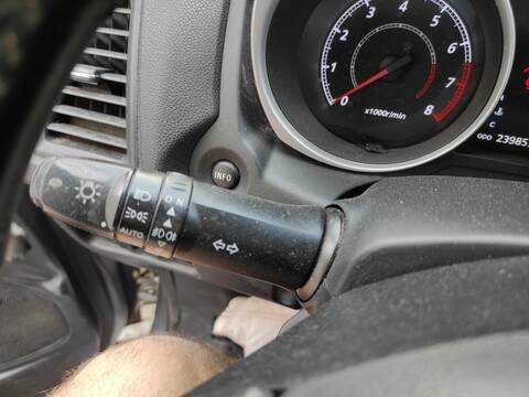 Mando Multifuncion Mitsubishi ASX 4A92