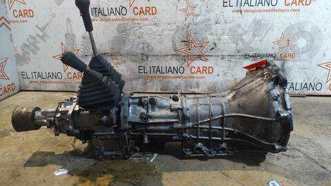Caja Cambios Mitsubishi Montero 2500 TD 2-PTAS.) 84CV 62KW