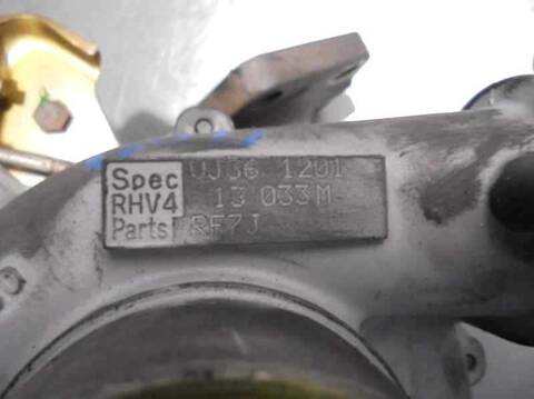 Foto 3ª: Turbocompresor Mazda 6 2.0 CRTD 120 ACTIVE 5-PTAS.) BERLINA 121CV 89KW [RF] (2007)