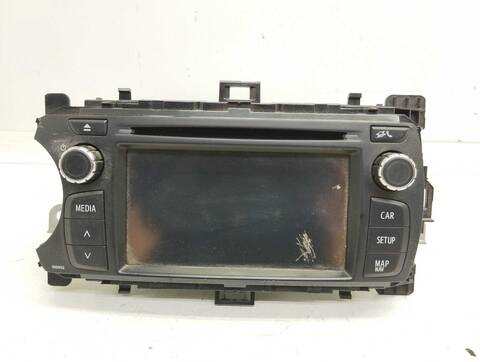 Sistema Audio Radio CD Toyota Yaris ACTIVE HYBRID 75CV 55KW
