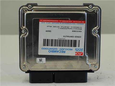Centralita Motor ECU Bmw Serie 3 315 2.0 320D 184CV 135KW