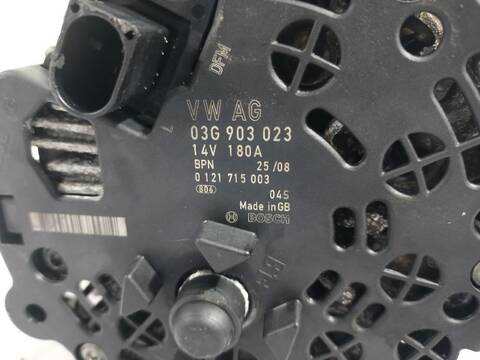 Foto 3ª: Alternador Volkswagen Passat INDIVIDUAL 140CV (2005)