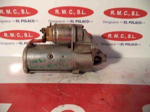 Foto 2ª: Motor de Arranque Renault Megane 1.9 DCI DIESEL BERLINA 120CV 88KW II BERLINA 3P (2002)