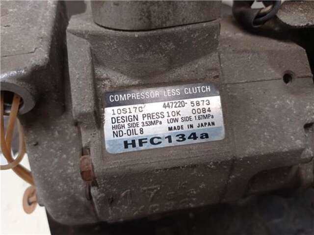 Foto 2ª: Compresor Aire Acondicionado Chrysler Voyager 2.8 CRD EXECUTIVE [2.8 LTR. - 110 KW CRD CAT] [D 5 O VM28]