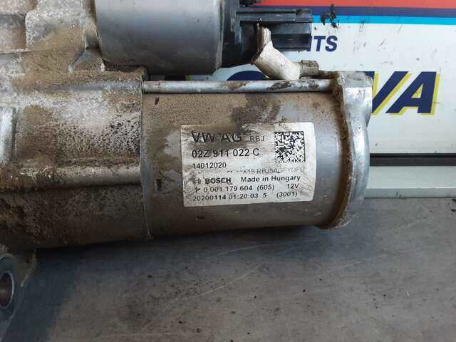 Foto 2ª: Motor de Arranque Skoda Kamiq 1.0 115CV 0CV [DKR] (2020)