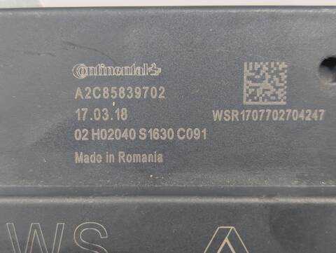 Foto 3ª: Centralita Airbag Dacia Sandero LAUREATE 72CV 53KW (2016)