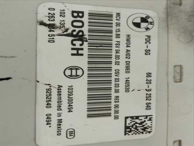 Foto 2ª: Centralita Motor ECU Bmw Mini COOPER D 112CV 82KW [N47C20A] (2014)