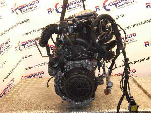 Foto 2ª: Motor Completo Citroen C2 D-8HZ (2004)