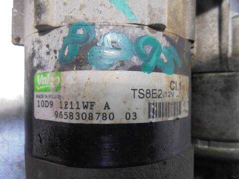 Foto 3ª: Motor de Arranque Citroen C2 COOL 60CV 44KW [HFX] (2009)