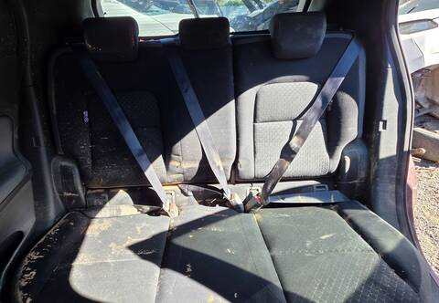 Foto 3ª: Asientos Traseros Nissan Juke HR10DDT (2020)