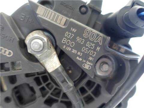 Foto 3ª: Alternador Seat Ibiza 1.4 16V 75CV 55KW [BBY] (2003)