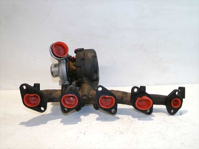 Foto 2ª: Turbocompresor Opel Zafira 2.2 DTI MODELO A, 1999-2005 [Y22DTR] (2005)