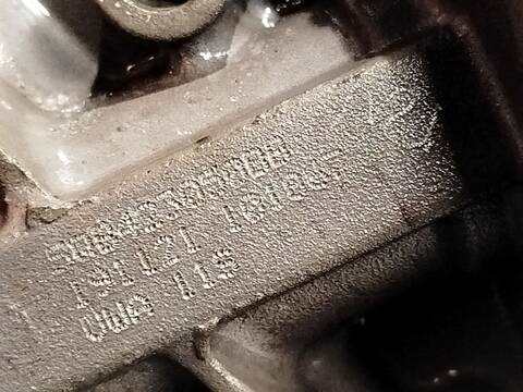 Foto 4ª: Cremallera de Direccion Volkswagen Touran 2.0 TDI 150CV 110KW [DFGA] (2020)