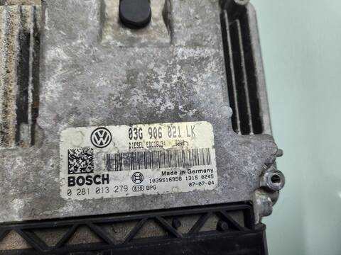 Foto 3ª: Centralita Motor ECU Seat Leon STYLANCE - STYLE 105CV 77KW [BXE] (2007)