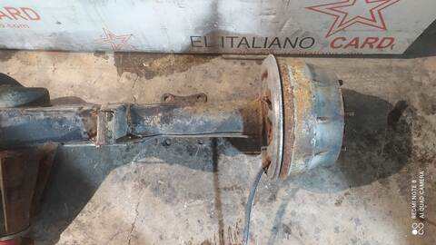 Foto 4ª: Puente Trasero Nissan Trade FURGON CAJA CERRADA 13CV [D/LD20] (1987)