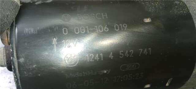 Motor de Arranque Mini One 1.6 16V